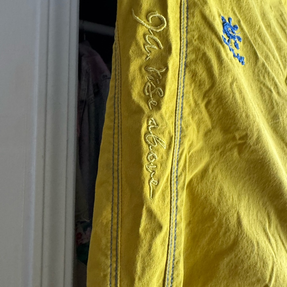 Kailas mustard yellow pants is a youth large - Picture 4 of 10
